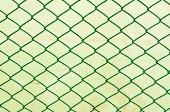 Сетка рабица Зеленая 50 х 50мм д. 2,6мм (1,0 х 10м) с ПВХ покрытием